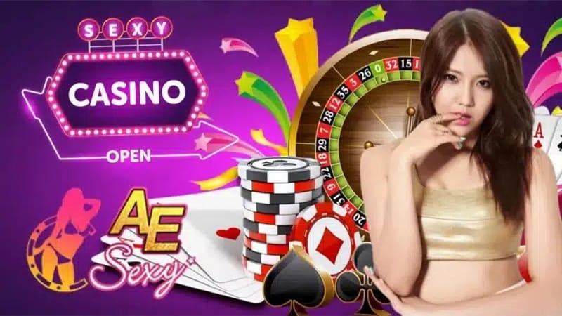 Các phòng cược có mặt tại sảnh AE Casino