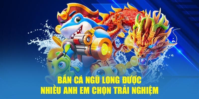 Bắn Cá Ngũ Long dễ chơi nên được nhiều anh em lựa chọn