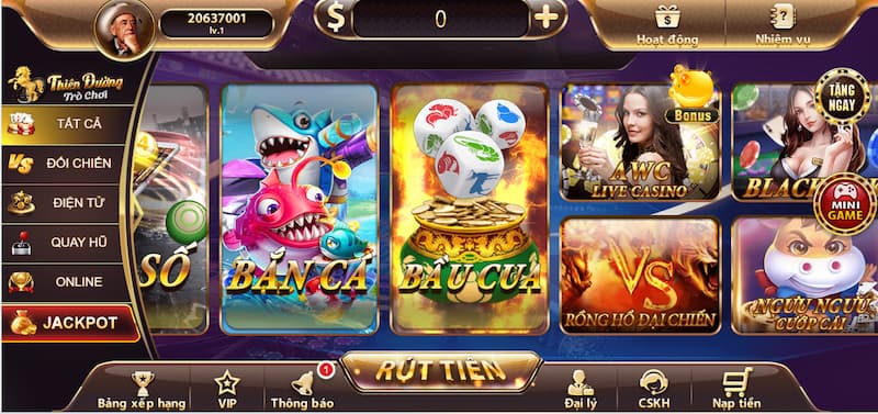 Bắn cá Tiểu Tiên TDTC hấp dẫn các game thủ tham gia