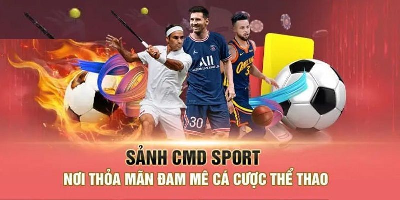 Sảnh cược CMD Sports.