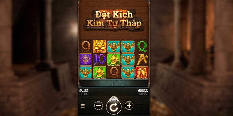 Tựa game Đột Kích Kim Tự Tháp