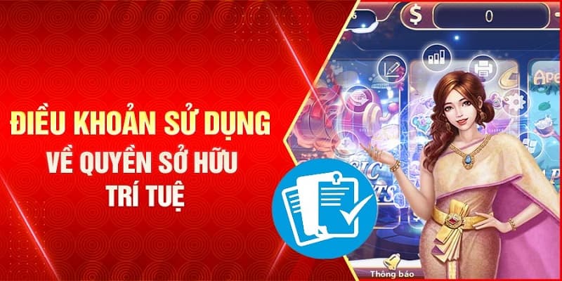 Điều khoản sử dụng TDTC về quyền sở hữu trí tuệ