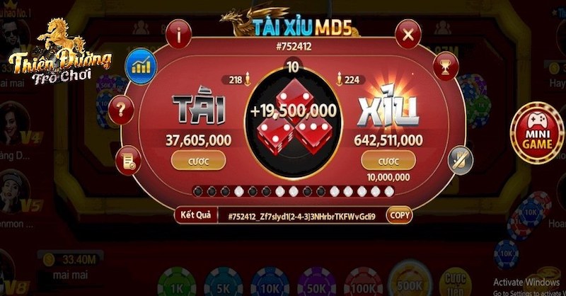 Tìm hiểu tài xỉu MD5.