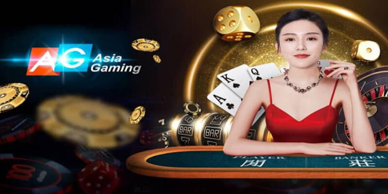 Tổng quan sảnh AG Live Casino.