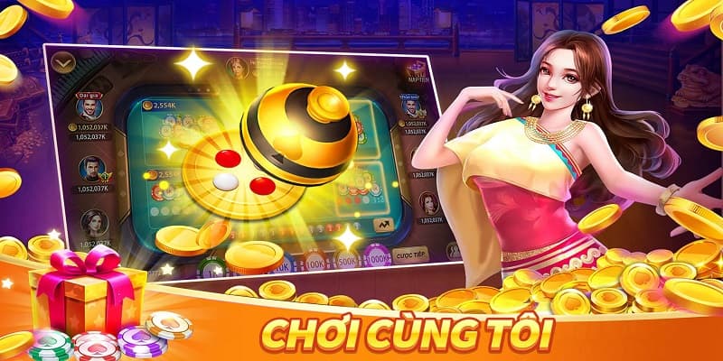 Xóc đĩa online là game hot tại TDTC