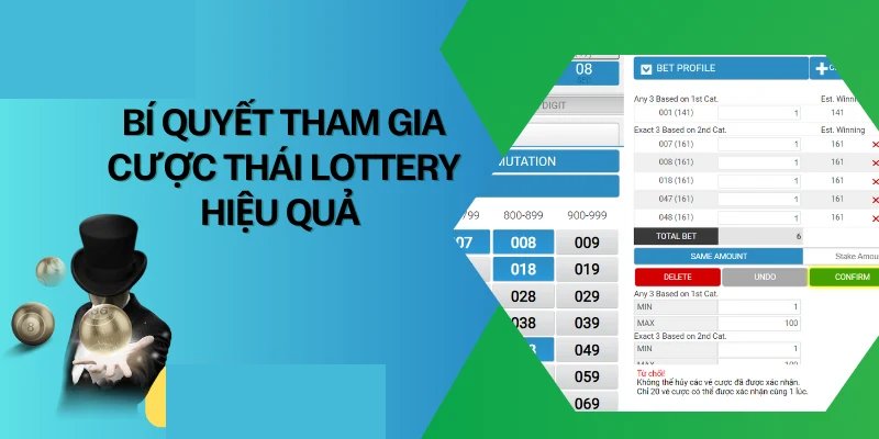 Bí quyết chơi xổ số Thái Lan