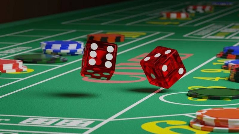 Craps là trò chơi sử dụng 2 viên xí ngầu để phân định kết quả