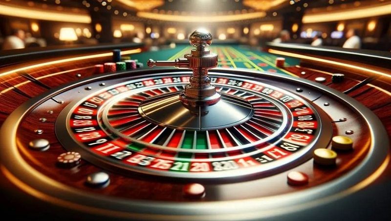 Roulette ra đời tại Pháp và rất được yêu thích