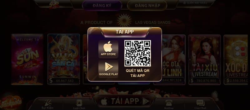 App tài xỉu Online uy tín rút được tiền Sunwin