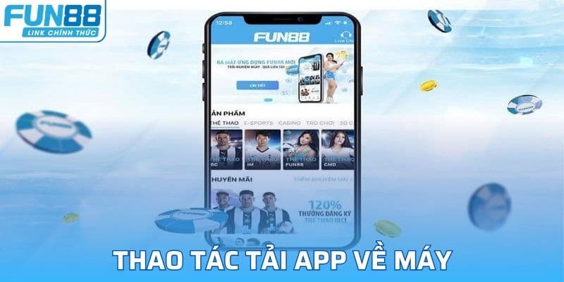 Tải App Fun88 chơi tài xỉu an toàn và tiện lợi