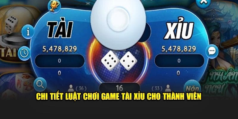 Tài xỉu có luật chơi đơn giản