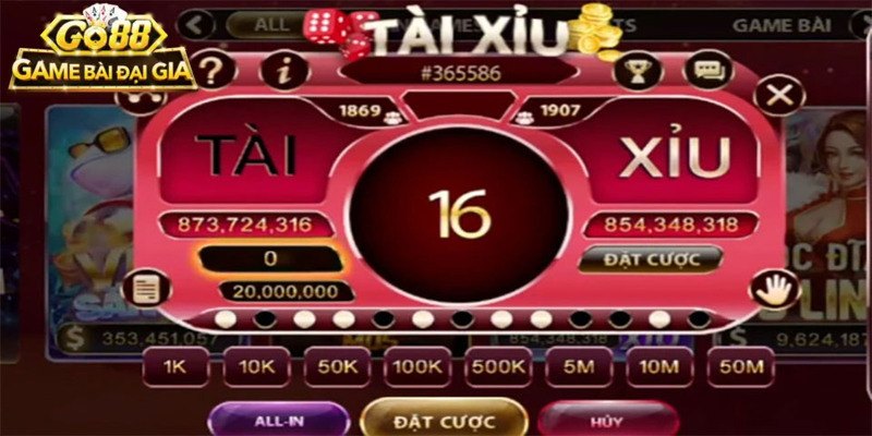 Tài xỉu Go88