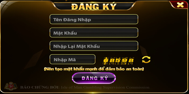 Chơi game tài xỉu Go88 cần phải đăng ký tài khoản