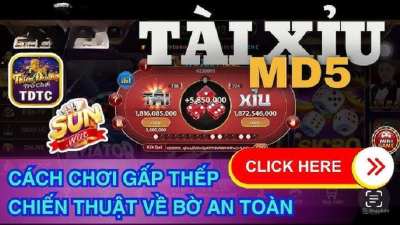 Tài xỉu MD5 và các chiến thuật chơi hiệu quả